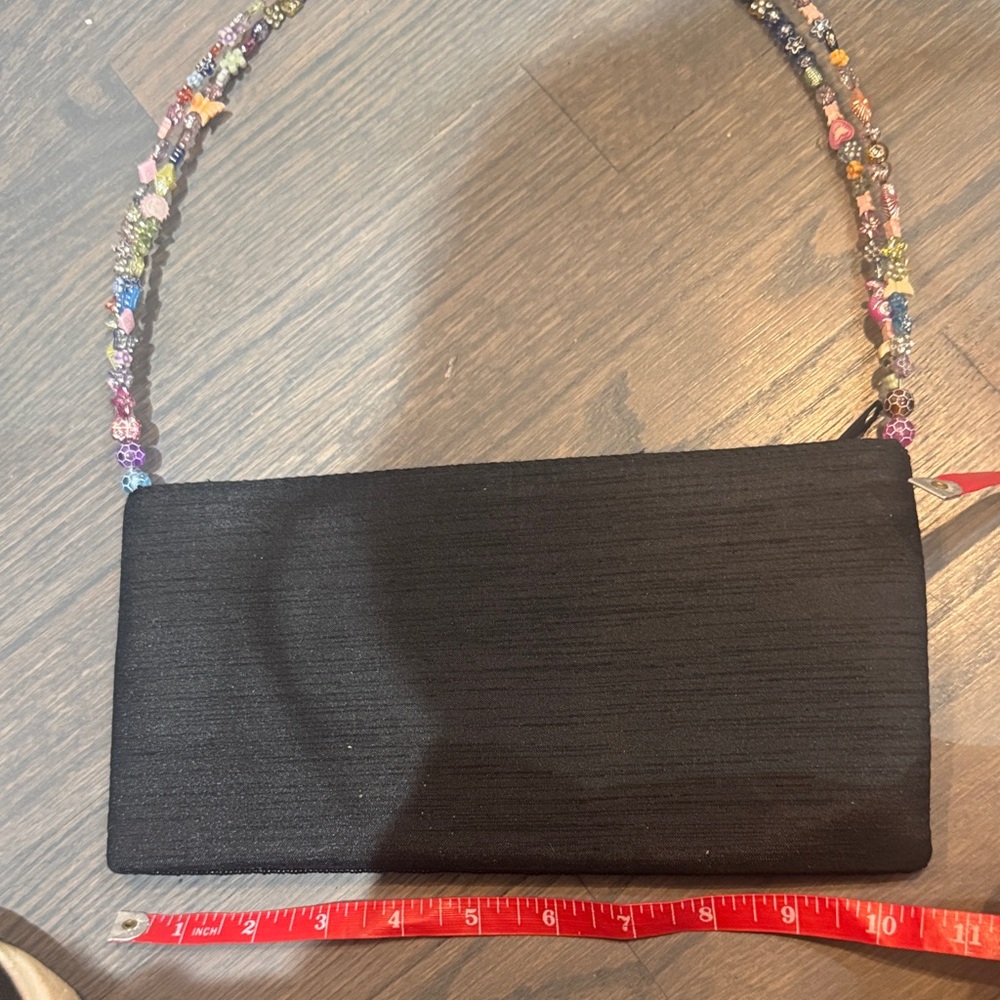 Sasha Colorful Beaded Women's shoulder Purse‎ - Picture 3 of 4